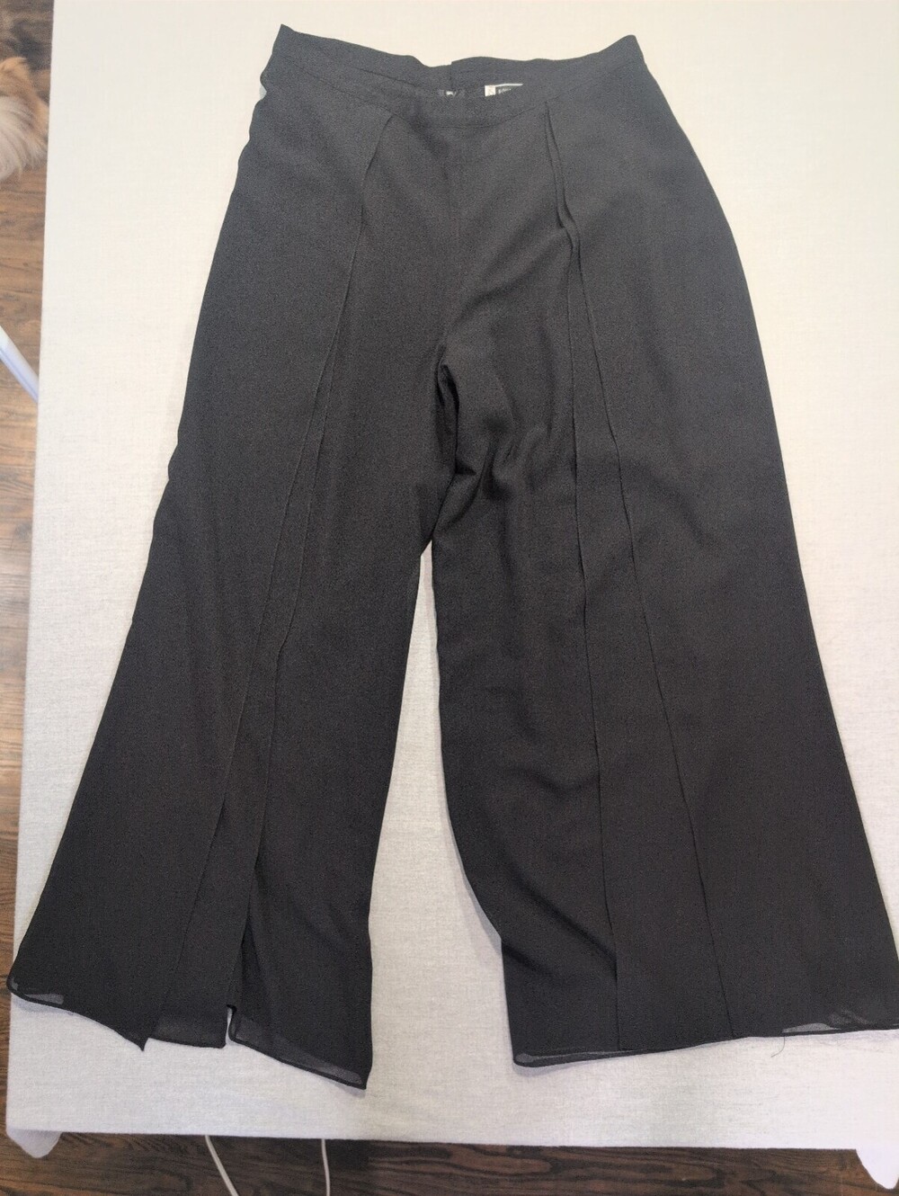 JS Boutique black wide leg pants size 12